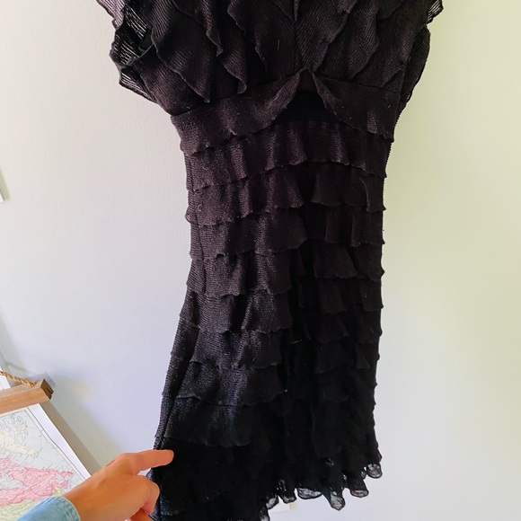 Max Studio black dress size M - Picture 6 of 9